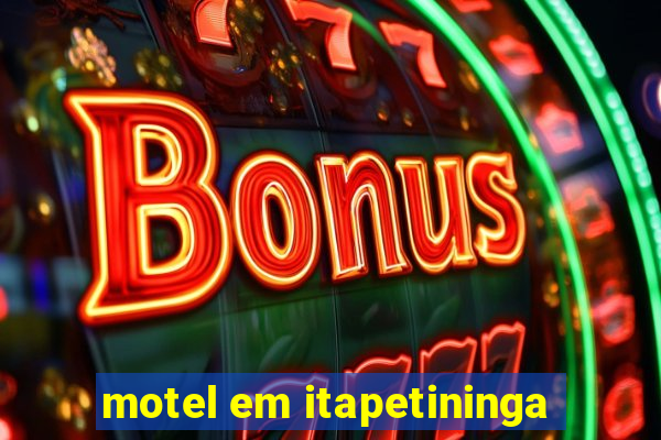 motel em itapetininga